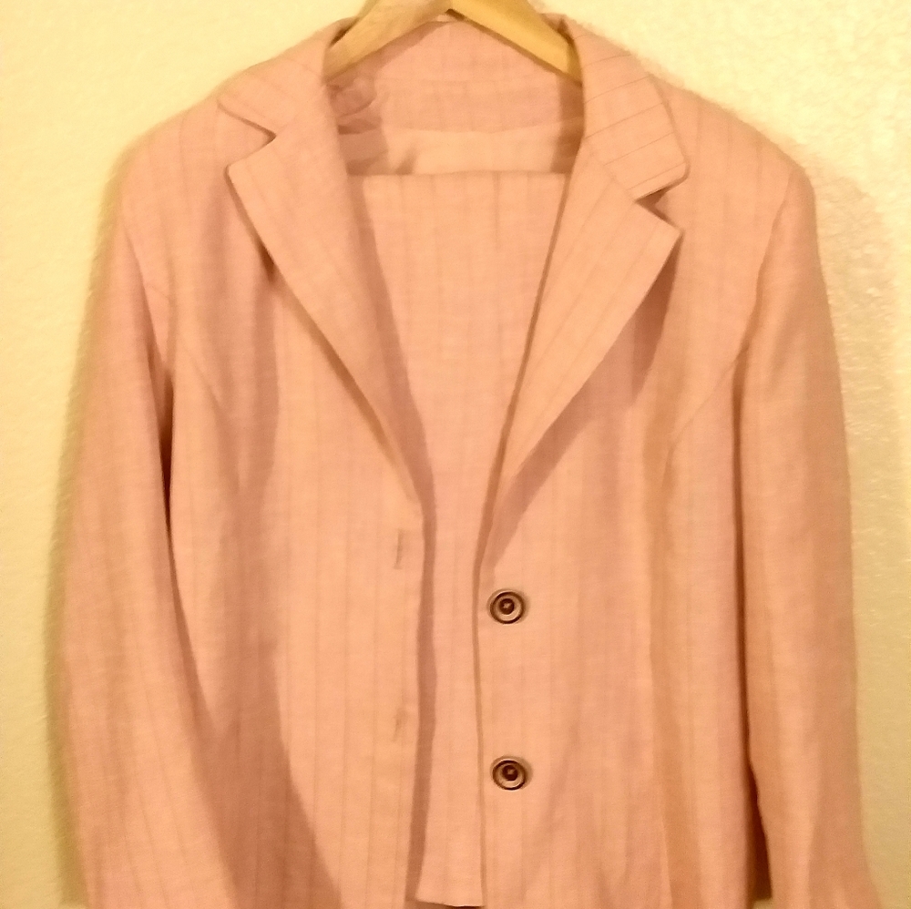 Handmade two pieces ensemble, trousers and coat